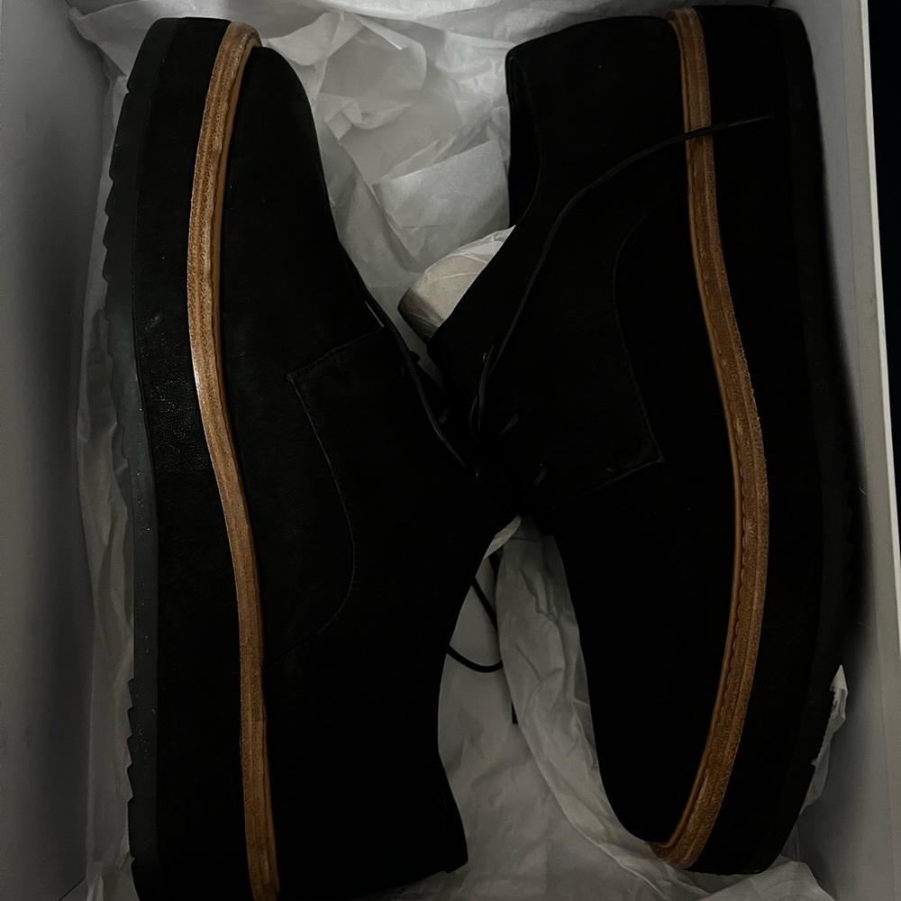 Vince black shoes women size US 9/ EUR 39